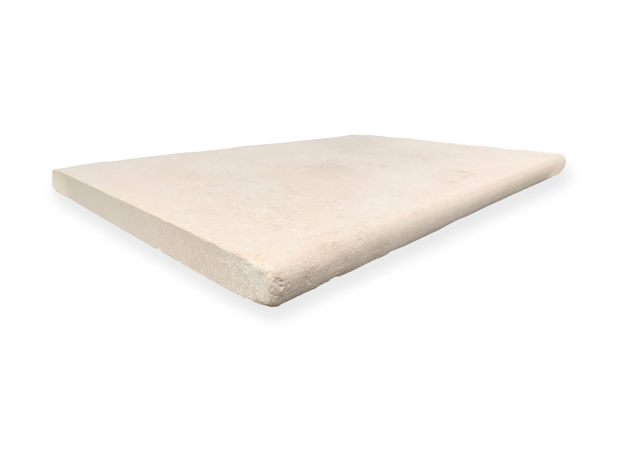 Crema Siena Limestone Pavers - Tumbled & Sandblasted - Image 3