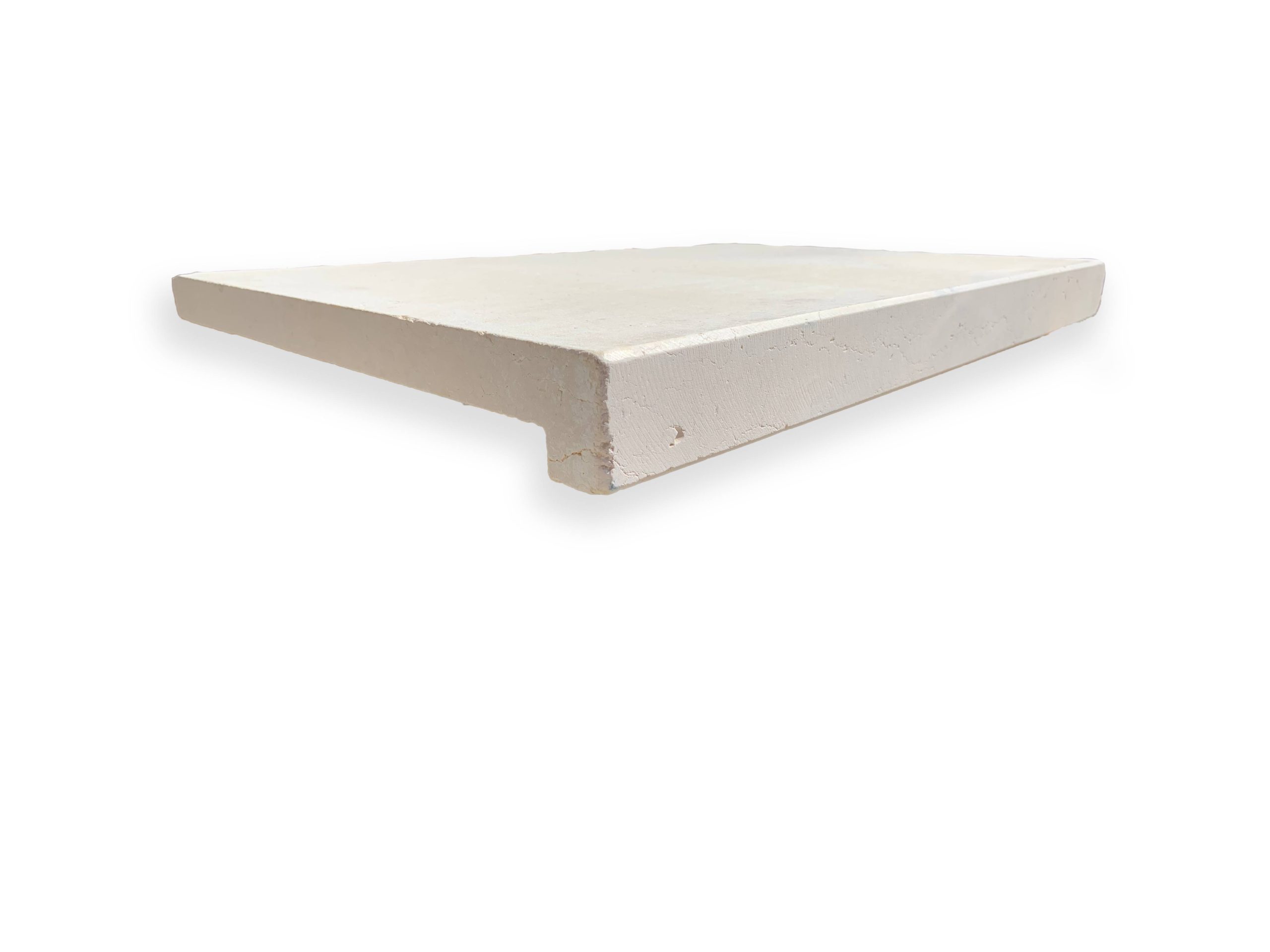 Crema Siena Limestone Pavers - Tumbled & Sandblasted - Image 4