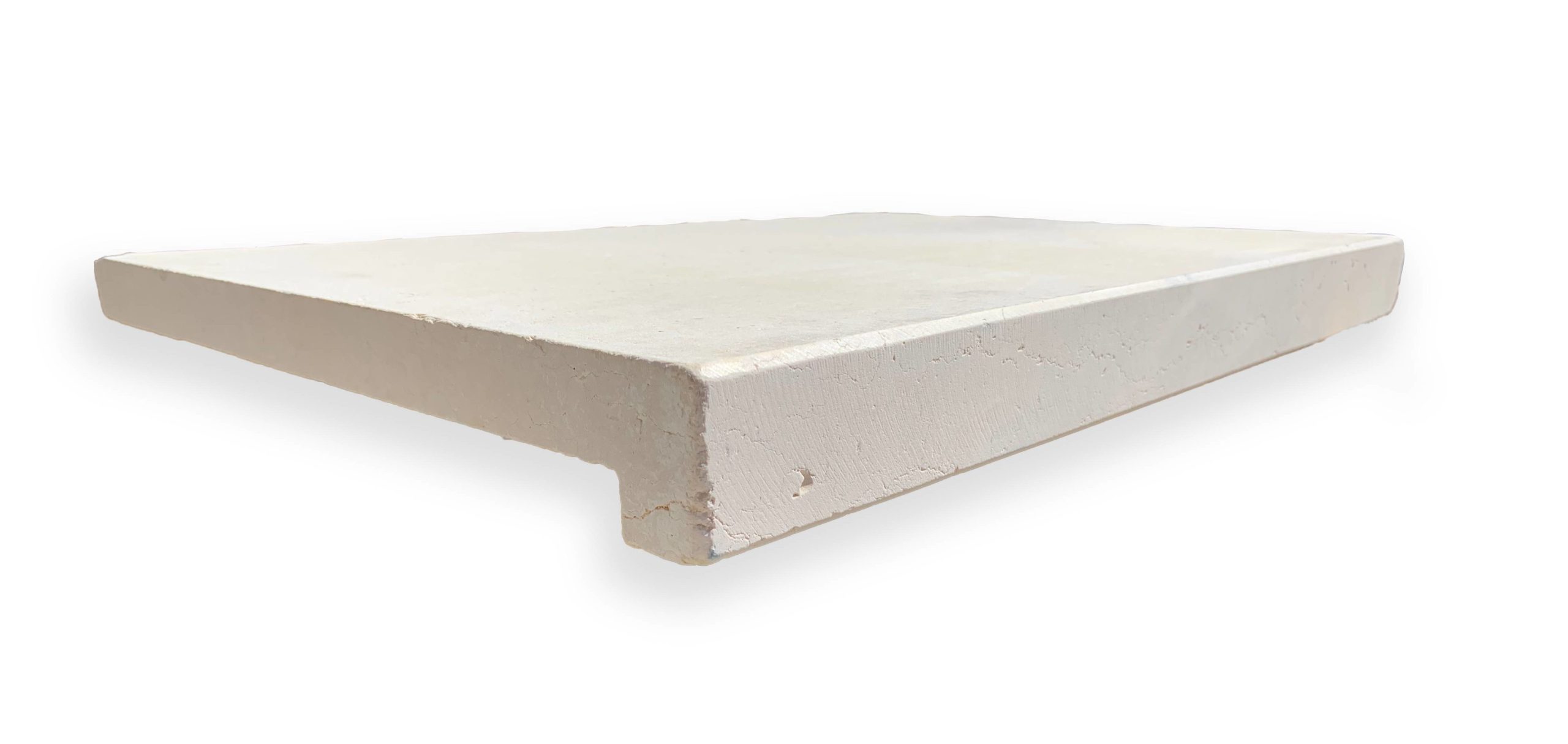 Crema Siena Limestone Pavers - Tumbled & Sandblasted