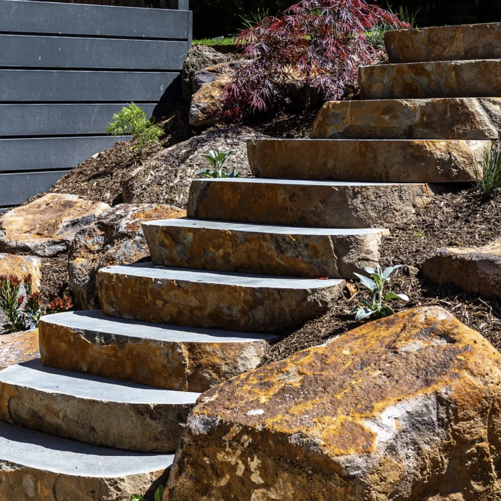 Bluestone Landscape Steps