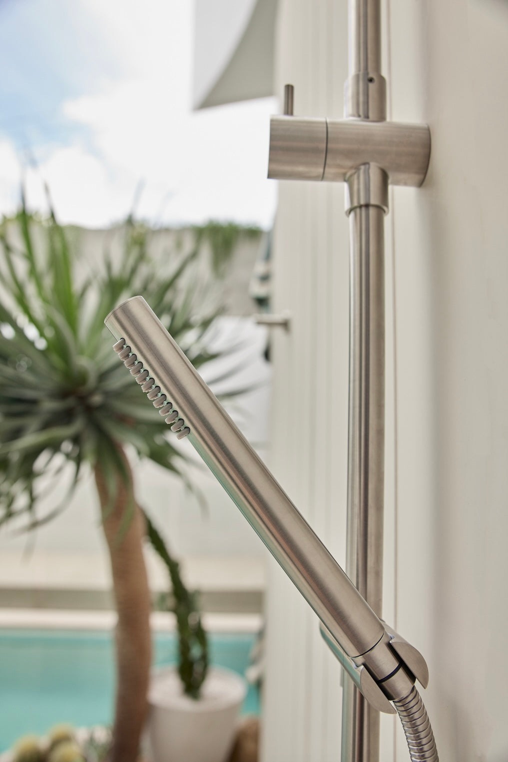 Outdoor Combination Shower Rail - SS316 - Image 5