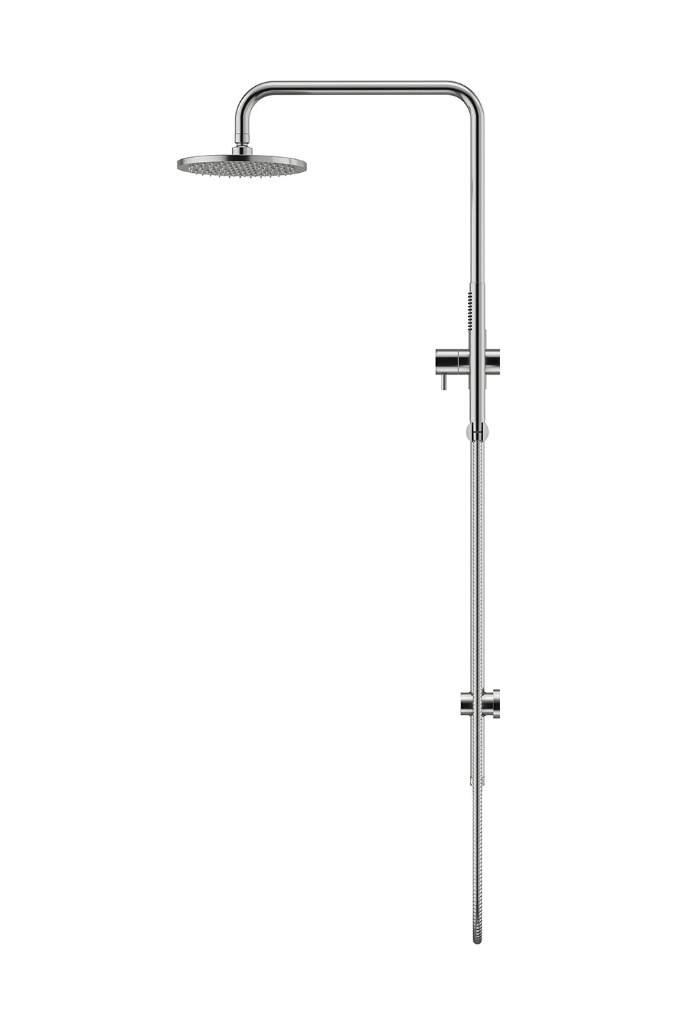 Outdoor Combination Shower Rail - SS316 - Image 2