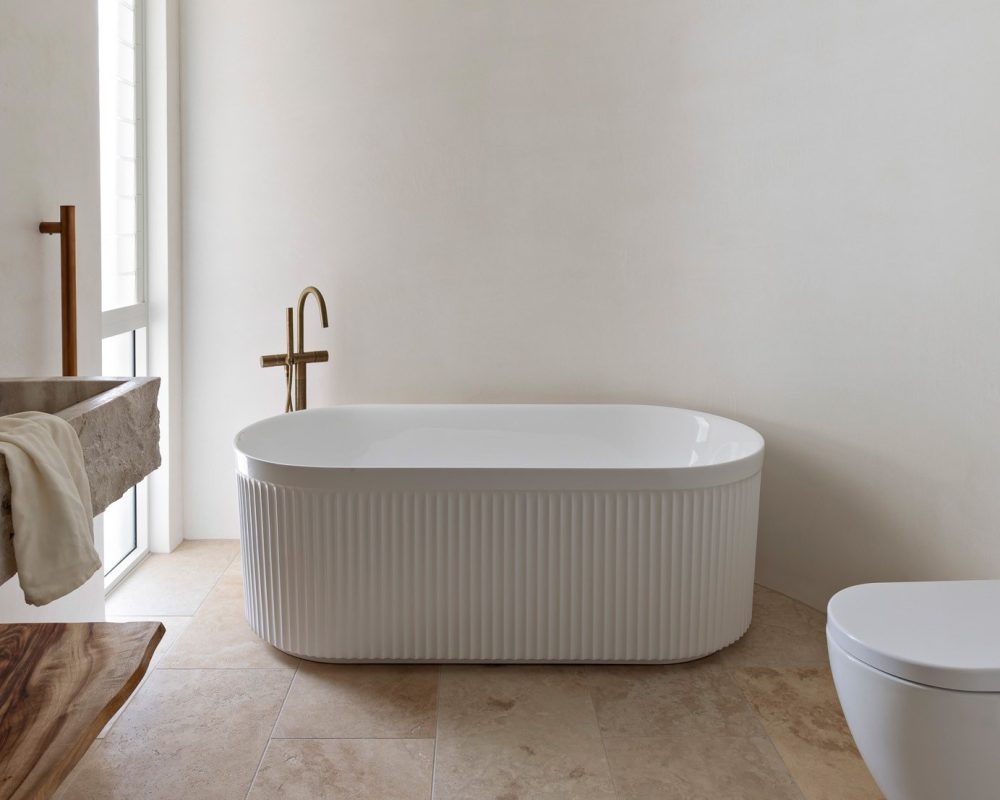 ADP Bronte Acrylic Bath 1500mm - Image 2
